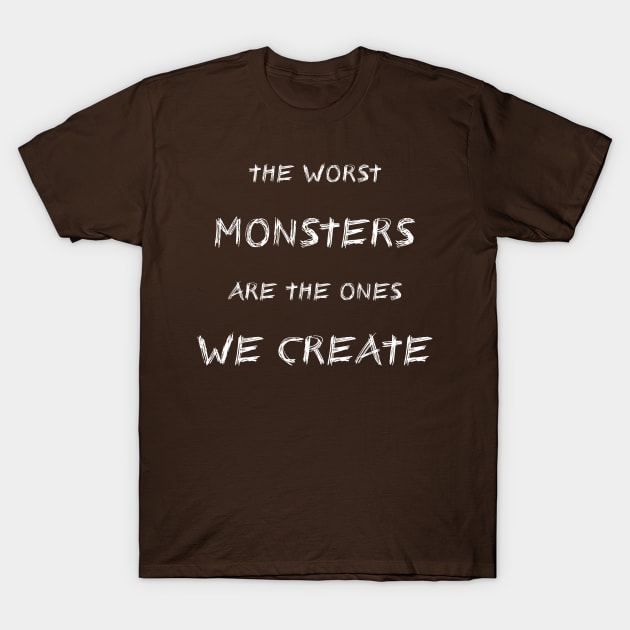 Monsters T-Shirt by vectrus